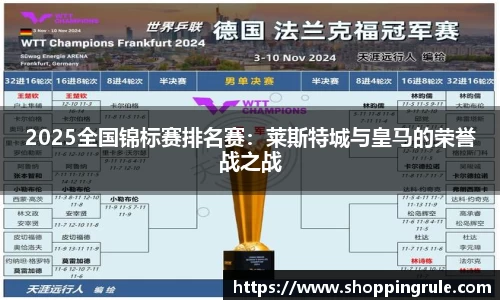 2025全国锦标赛排名赛：莱斯特城与皇马的荣誉战之战