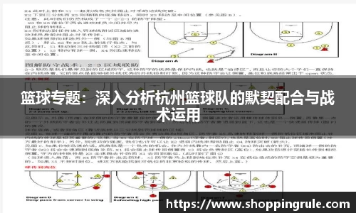 篮球专题：深入分析杭州篮球队的默契配合与战术运用
